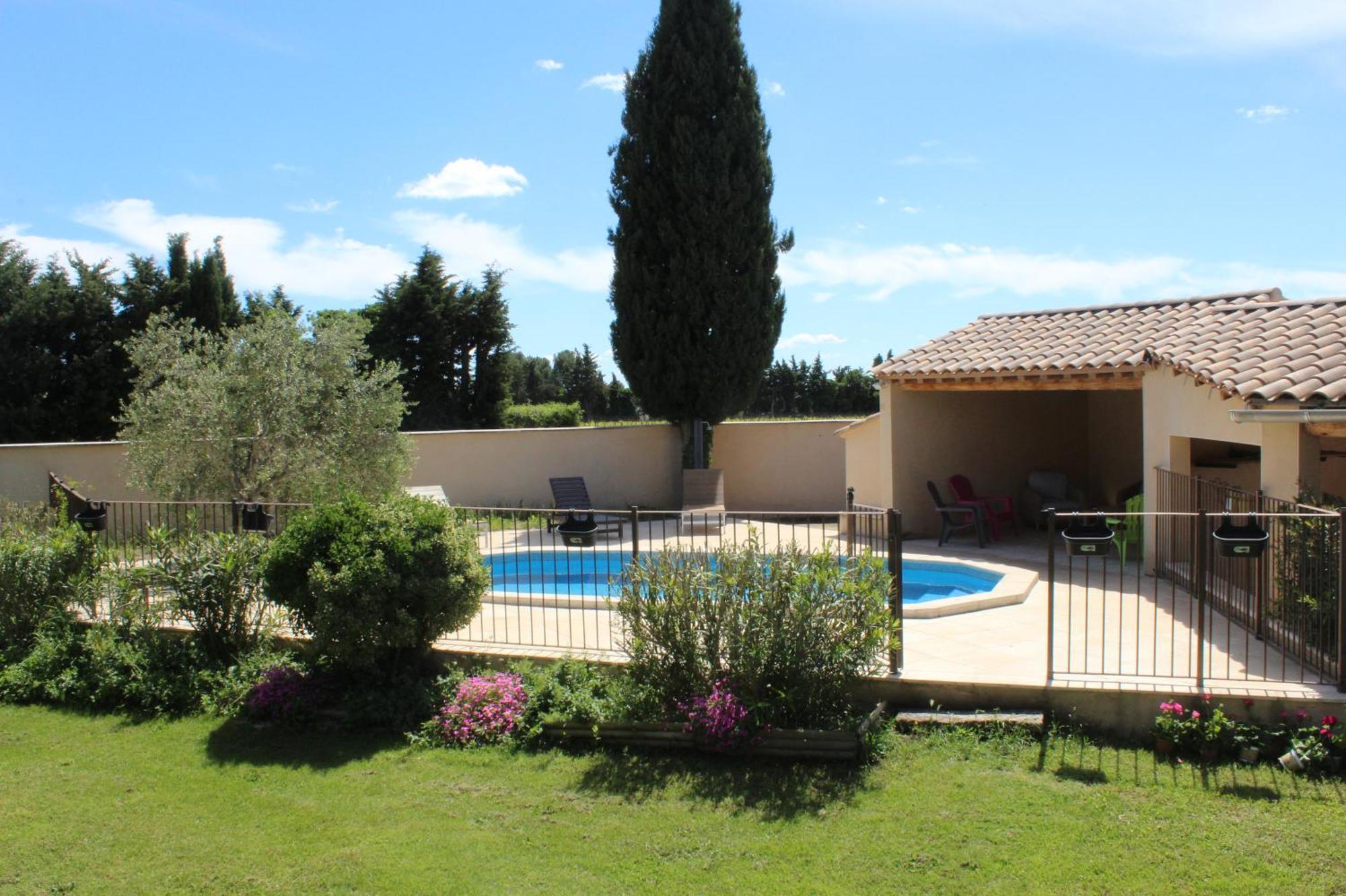 Mas La Gentille ,,, A La Campagne , Beautiful Outdoor , Swimming Pool , Pool House , Nice Green Garden , Bbq ,,, Only For You , Pour Passer Un Sejour Inoubliable Перн-ле-Фонтен Экстерьер фото